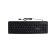 Клавиатура проводная GoPower GPK01 классическая USB 1.35м черный (1/20)