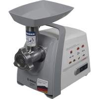 500/1600Вт, комплект: 2 диска, кебаб, колбаски, цвет: белый/серый фронт 500/1600Вт, комплект: 2 диска, кебаб, колбаски, цвет: белый/серый фронт