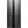Холодильник Sharp Side by Side, класс энергопотребления A++, объем 60.5л, Высота: 183см, Бежевый