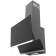 Настенная наклонная вытяжка Korting KHC 65070 GN режимы: Рециркуляция;Отвод;Отвод;Рециркуляция; 60х40х40см; , Чёрный;Чёрный