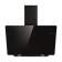 Настенная наклонная вытяжка ELICA L ESSENZA BL/A/90-PRF0117374A режимы: Рециркуляция;Отвод; 89.8х18.1х105.3см; , Чёрный