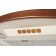 Настенная купольная вытяжка Kuppersberg BONA 60 C Bronze режимы: Рециркуляция;Отвод; 59.5х59.5х108.5см; , Бежевый