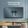 Кронштейн ONKRON/ 32-65'' макс 400*400 наклон 0 градусов от стены: 29мм макс вес 56,8кг