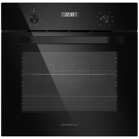 Шкаф духовой электрический MAUNFELD EOEM.589B2/ Тип: электрический 60 см, 58 л, сенсорный таймер, электронное управление, 10 функций, 1 решетка, 1 универсальный противень, 1 прихват для противня, черное стекло