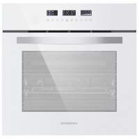 Шкаф духовой электрический MAUNFELD EOEH.5811W/ Тип: электрический 60 см, 58 л, сенсорный программатор с дисплеем ''Cold White'', 11 функций, 2 уровня телескопических направляющих, 1 стандартный противень, 1 глубокий противень, 1 решетка, 1 прихват, белое