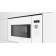 Встраиваемые микроволновые печи BOSCH/ 800Вт, 7 режимов, 20 л, белый