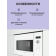 Встраиваемые микроволновые печи BOSCH/ 800Вт, 7 режимов, 20 л, белый