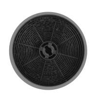 угольный фильтр для фильтрования и очистки воздуха/ угольный фильтр для фильтрования и очистки воздуха, круглой формы в пластмассовом корпусе, накручивается на корпус мотора, FI-145,  цвет черный. Предназначен для модели: Araks SBL. Дополнительно уточняйт