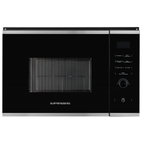 Встраиваемая микроволновая печь Kuppersberg/ Встраиваемая микроволновая печь, электронноеуправление, мощностьмикроволновойпечи 900Вт, мощностькварцевогогриля1000Вт, 5уровнеймощности, функциякварцевыйгриль, функцияавтоматическогоразморажив, функцияручногор