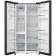 Холодильник Korting KNFS 91797 GN Side-By-Side, А+, инверторный компрессор, c Full NO FROST, Dynamic Air Cooling, скрытые ручки, LED освещение камеры,  , габариты (ВхШхГ):  1788х895х745  мм,  цвет - черное стекло