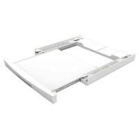 Cоединительный элемент (монтажный комплект) для стиральной машины (модели KWM 57IT1490) и сушильных машин (KD 60T8, KD 60HPT8,), пластик, выдвижная полка, цвет - белый Cоединительный элемент (монтажный комплект) для стиральной машины (модели KWM 57IT1490) и сушильных машин (KD 60T8, KD 60HPT8,), пластик, выдвижная полка, цвет - белый