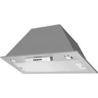 Встраиваемая вытяжка Kuppersberg/ Ш х В хГ: 52 х 25 х 28.5 см, механическое управление, 650 м3/ч, 42-58 дБ, отвод воздуха/рециркуляция, нержавеющая сталь