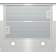 Вытяжки GORENJE/ TH64E3SGB, Встраиваемая вытяжка, ширина 60 см, сенсорное управление, отвод и рециркуляция, 350 м3/ч, черный цвет