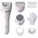 Эпилятор Philips/ 2 скорости, широкая головка, Wet&Dry, беспроводной, opti light, 6 аксессуаров