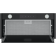 ВЫТЯЖКА MAUNFELD FANTASY LIGHT 60 Black/ ширина 600 мм, полновстраиваемая, сенсорное управление, 3 скорости, 800 м3/ч, 40 дБ, светодиодное LED освещение, опция: угольный фильтр CF190C, черный цвет