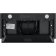 ВЫТЯЖКА MAUNFELD FANTASY LIGHT 60 Black/ ширина 600 мм, полновстраиваемая, сенсорное управление, 3 скорости, 800 м3/ч, 40 дБ, светодиодное LED освещение, опция: угольный фильтр CF190C, черный цвет
