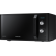Микроволновые печи MS23K3614AK/BW, 23л, БИОкерамика цвет чёрный, гриль, равномерное распределение микроволн, LED дисплей