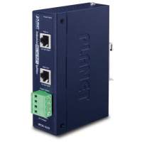 IPOE-162S индустриальный PoE сплиттер/ IP30, Industrial 802.3at High Power PoE  Splitter - 12V & 24V (-40 to 75 C)