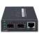 GT-1205A медиа конвертер/ 1-Port 10/100/1000Base-T - 2-Port Gigabit SFP Switch/Redundant Media Converter