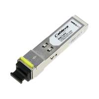 MGB-TLB10 трансивер с раширеным тепературным режимом для индустриального коммутатора/ Mini GBIC WDM TX1550 Module - 10KM (-40 to 75C), DDM Supported
