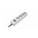 Сетевой фильтр Pilot Mini 4 розетки (евро с заземлением), 10А/2.2кВа, автомат, 1.8 м/ Surge protector Pilot Mini 4 euro outlets, 10A / 2.2kVt, automatic circuit-breaker, 1.8 m