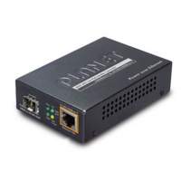 GTP-805A медиа конвертер/ IEEE802.3af/at PoE 10/100/1000Base-T to MiniGBIC (SFP) Converter