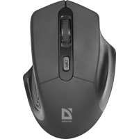 Defender Беспроводная оптическая мышь Datum MB-345 черный,4 кнопки, 800-1600 dpi