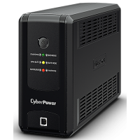 ИБП CyberPower UT650EG, Line-Interactive, 650VA/360W USB/RJ11/45 (3 EURO)/ UPS CyberPower UT650EG, Line-Interactive, 650VA/360W USB/RJ11/45 (3 EURO)