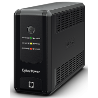 ИБП CyberPower UT850EG, Line-Interactive,  850VA/480W USB/RJ11/45 (3 EURO)/ UPS CyberPower UT850EG, Line-Interactive,  850VA/480W USB/RJ11/45 (3 EURO)