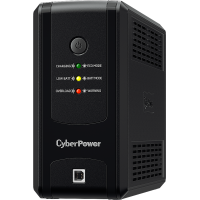 ИБП CyberPower UT650EIG, Line-Interactive,  650VA/360W USB/RJ11/45 (4 IEC С13)/ UPS CyberPower UT650EIG, Line-Interactive,  650VA/360W USB/RJ11/45 (4 IEC С13)