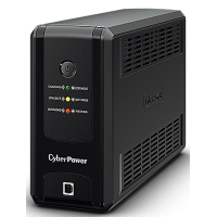ИБП CyberPower UT850EIG, Line-Interactive,  850VA/480W USB/RJ11/45 (4 IEC С13)/ UPS CyberPower UT850EIG, Line-Interactive,  850VA/480W USB/RJ11/45 (4 IEC С13)
