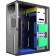 Корпус с БП Foxline FL-301, ATX, 1x5.25EXT, 1x3.5EXT, 4x3.5INT, 2xUSB2.0, 2xUSB3.0, HDA, w/o FAN, w/450W ATX PSU, w/1.2m EU pwr cord [FL-301-FZ450R-U32]
