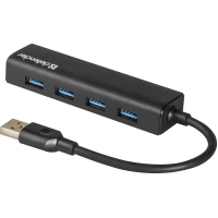 Концентратор Defender Quadro Express USB3.0, 4 порта [83204]