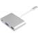 Greenconnect переходник USB Type C -> VGA + USB 3.0 + Type C