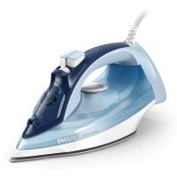 Утюг электрический Philips/ 2400 Вт, удар180 г, пар 45 г/мин, 320 мл, SteamGlide Plus, автоотключение