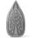 Утюг электрический Philips/ 2400 Вт, удар180 г, пар 45 г/мин, 320 мл, SteamGlide Plus, автоотключение