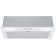 ВЫТЯЖКА MAUNFELD CROSBY SINGL 60 WHITE/ Полновстраиваемая, 60см, 850 м3, кнопочное управление, LED, площадь кухни до 30м2, опция: угольный фильтр CF140C-2шт, белая