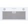 ВЫТЯЖКА MAUNFELD CROSBY SINGL 60 WHITE/ Полновстраиваемая, 60см, 850 м3, кнопочное управление, LED, площадь кухни до 30м2, опция: угольный фильтр CF140C-2шт, белая