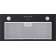 ВЫТЯЖКА MAUNFELD CROSBY SINGL 60 BLACK/ Полновстраиваемая, 60см, 850 м3, кнопочное управление, LED, площадь кухни до 30м2, опция: угольный фильтр CF140C-2шт, черная
