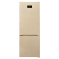 Холодильник Sharp SJ-492IHXJ42R  Комбинированный холодильник с нижней МК, NoFrost, 70*71.2*192см, цвет бежевый