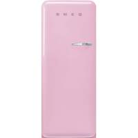 Холодильник SMEG FAB28LPK5 Отдельностоящий однодверный холодильник, стиль 50-х годов, 60 см, розовый, петли слева