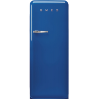 Холодильник SMEG FAB28RBE5 Отдельностоящий однодверный холодильник, стиль 50-х годов, 60 см, синий, петли справа