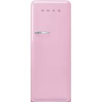 Холодильник SMEG FAB28RPK5 Отдельностоящий однодверный, стиль 50-х годов, 60 см, розовый, петли справа