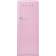 Холодильник SMEG FAB28RPK5 Отдельностоящий однодверный, стиль 50-х годов, 60 см, розовый, петли справа