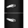 Холодильник SMEG FAB30LBL5 Отдельностоящий двухдверный холодильник, стиль 50-х годов, 60 см, черный, петли слева
