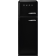 Холодильник SMEG FAB30LBL5 Отдельностоящий двухдверный холодильник, стиль 50-х годов, 60 см, черный, петли слева