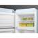 Отдельностоящий двухдверный холодильник SMEG FAB30LPB5 , стиль 50-х годов, 60 см, пастельный голубой, петли слева
