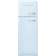 Отдельностоящий двухдверный холодильник SMEG FAB30LPB5 , стиль 50-х годов, 60 см, пастельный голубой, петли слева