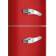 Холодильник SMEG FAB30RRD5 Отдельностоящий двухдверный холодильник,стиль 50-х годов, 60 см, красный, петли справа