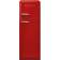 Холодильник SMEG FAB30RRD5 Отдельностоящий двухдверный холодильник,стиль 50-х годов, 60 см, красный, петли справа